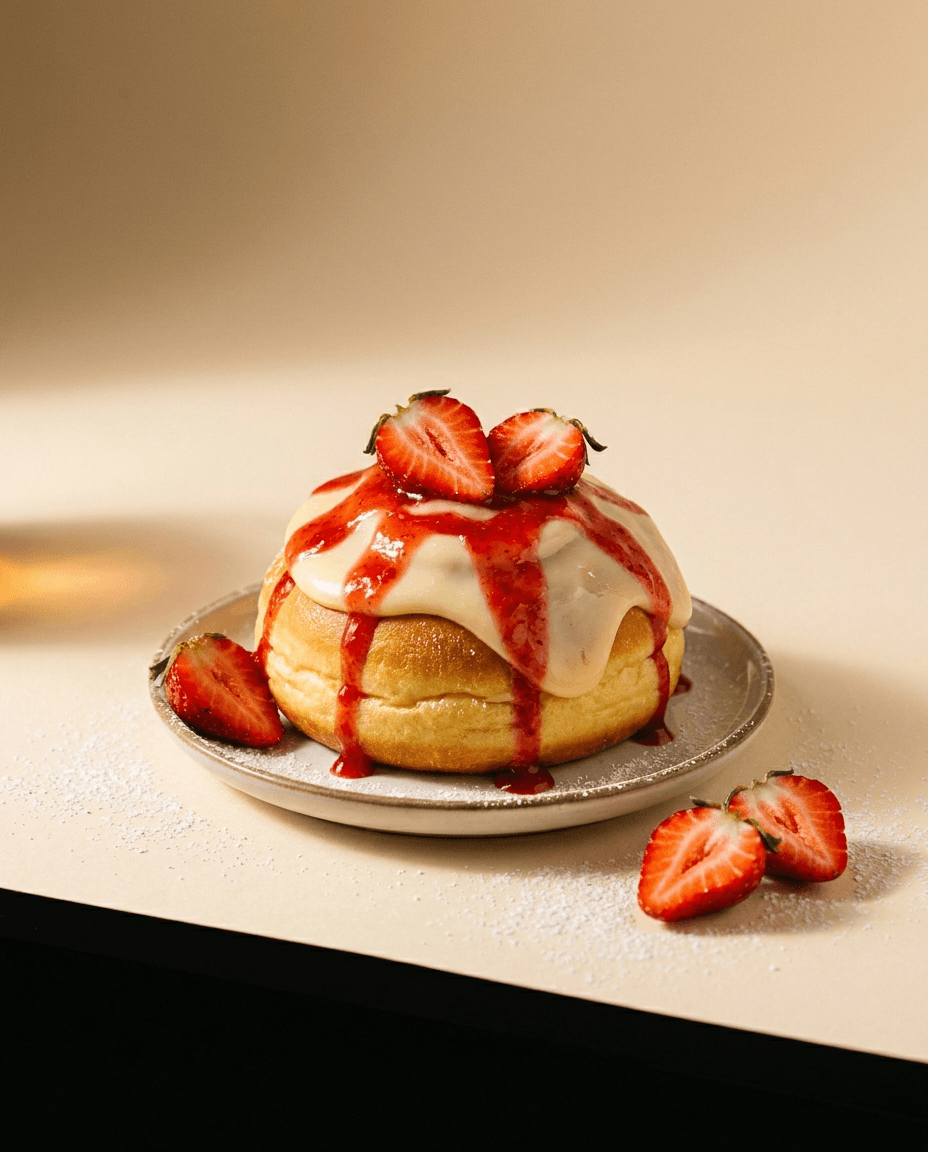 Brioche cheesecake, section brioches NMW
