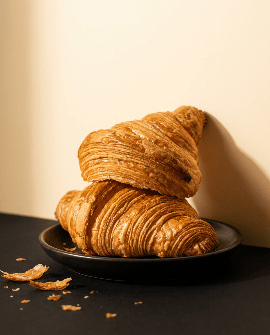 Croissant classique, section croissants NMW