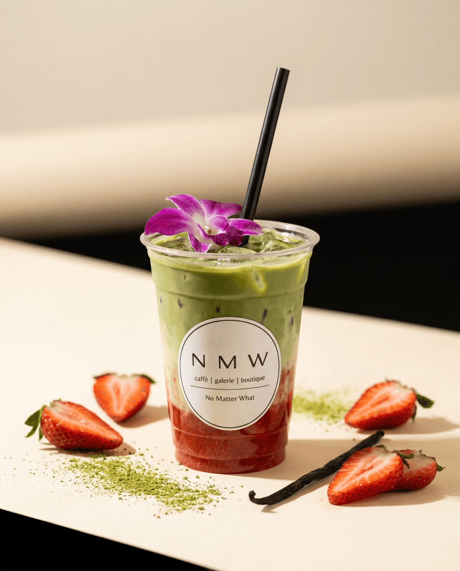 Matcha Fraise & Vanille, section matcha NMW