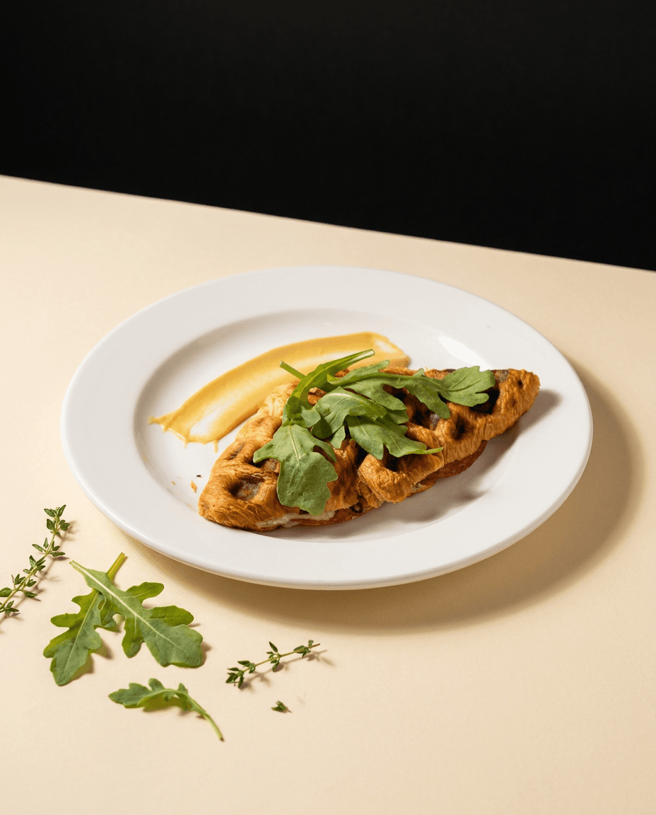 Crosti'Croissant, servi au café No Matter What